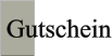 Gutschein