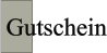 Gutschein